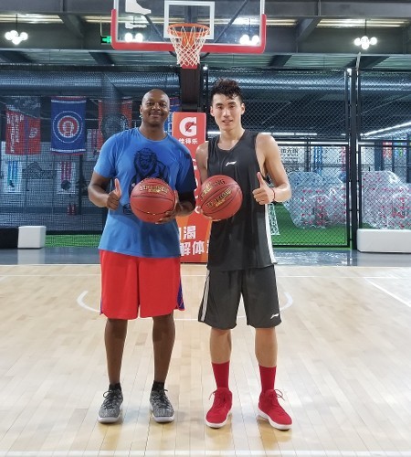 Training 2018 #8 Draft Pick in China - Top Shooter in China