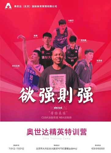 Training the Top Chinese College Players in Beijing, China
